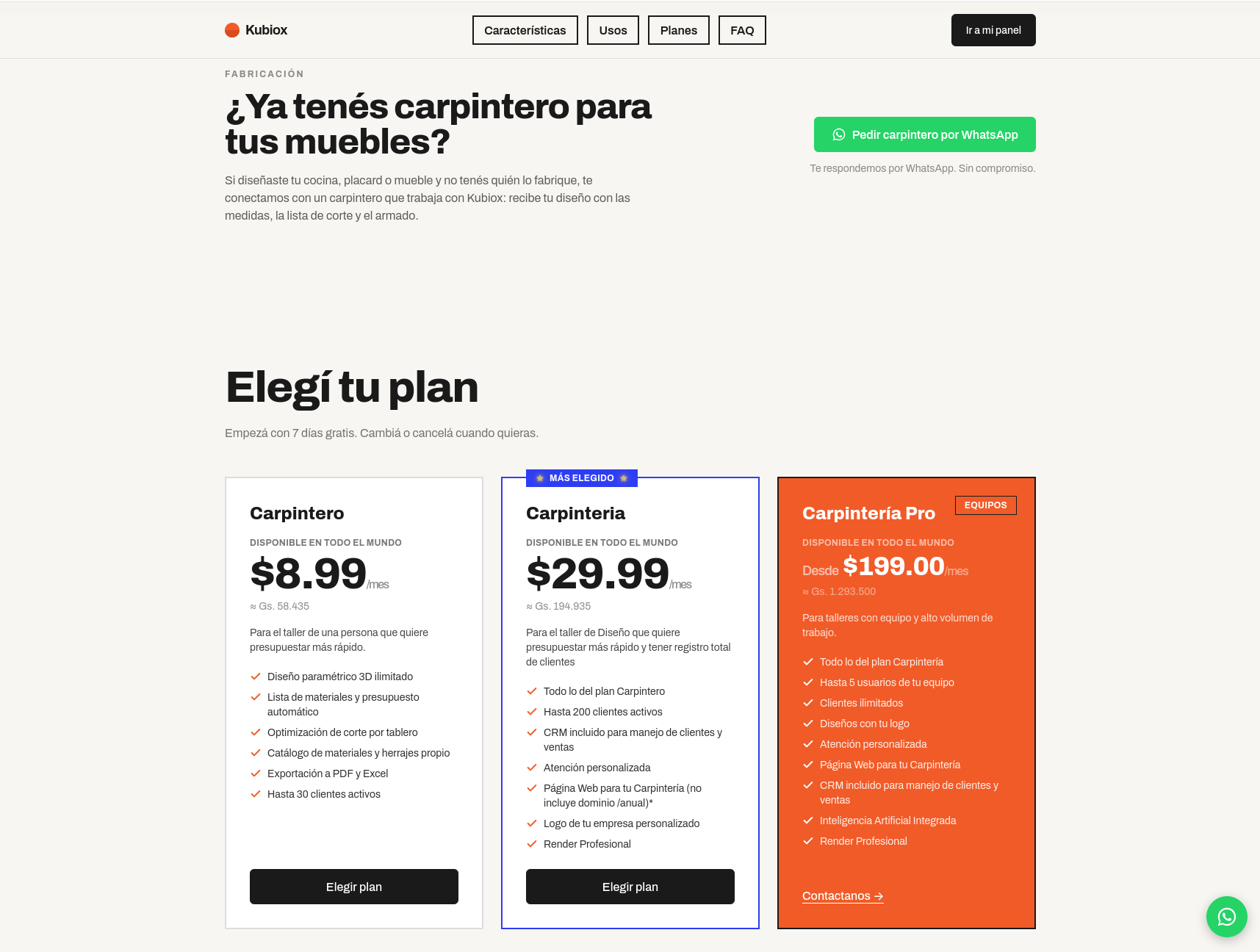 Kubiox - Foto 1